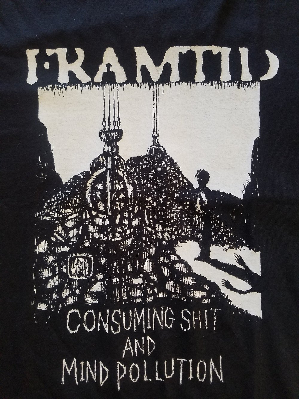 Framtid - Consuming Shit and Mind Pollution Shirt