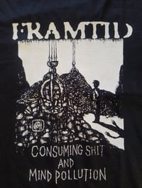 Image 2 of Framtid - Consuming Shit and Mind Pollution Shirt