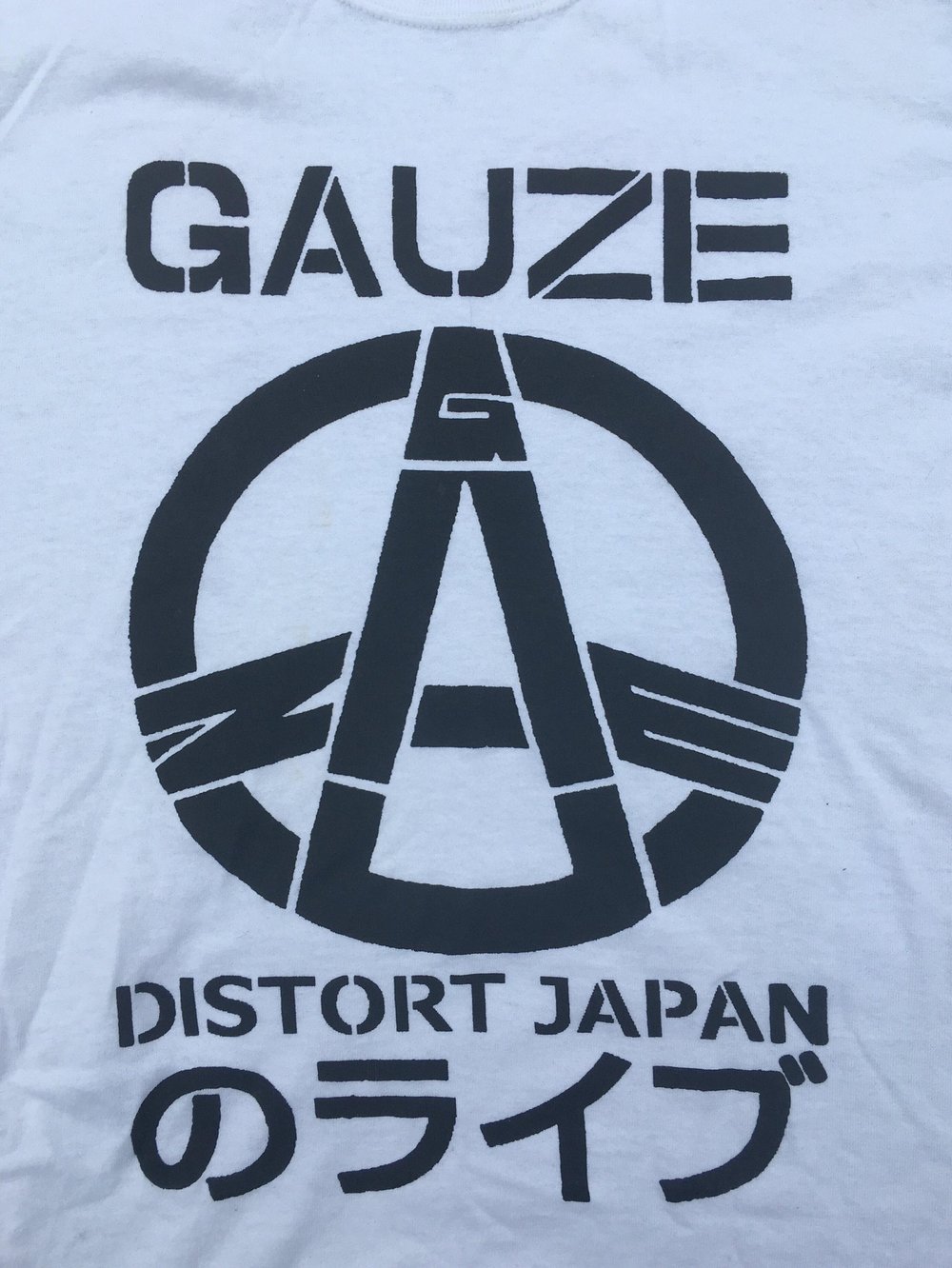 Gauze - Distort Japan TShirt