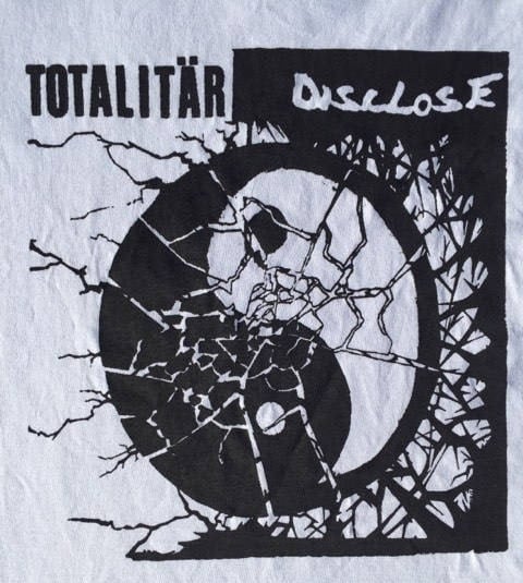 Totalitär / Disclose Split - Tshirt