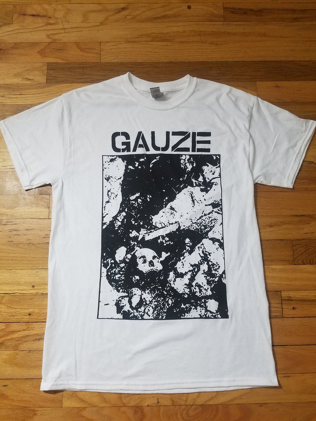 Gauze Equalizing Distort Shirt SlitWrists