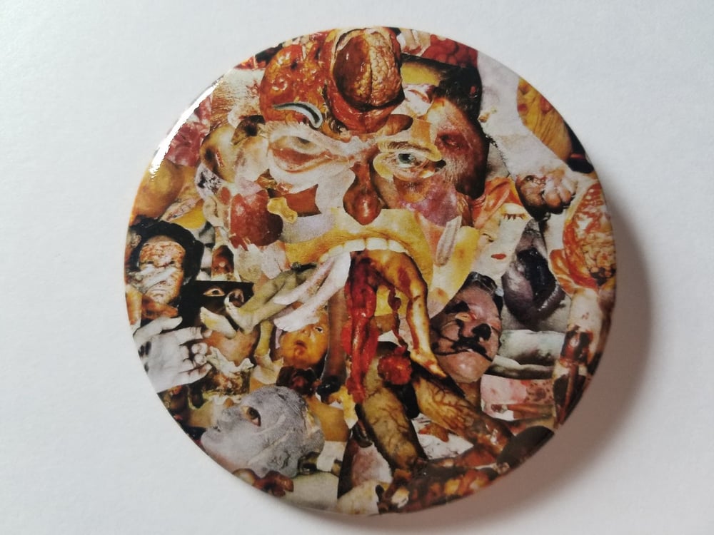 Carcass Reek of Putrefaction 3 Inch Button