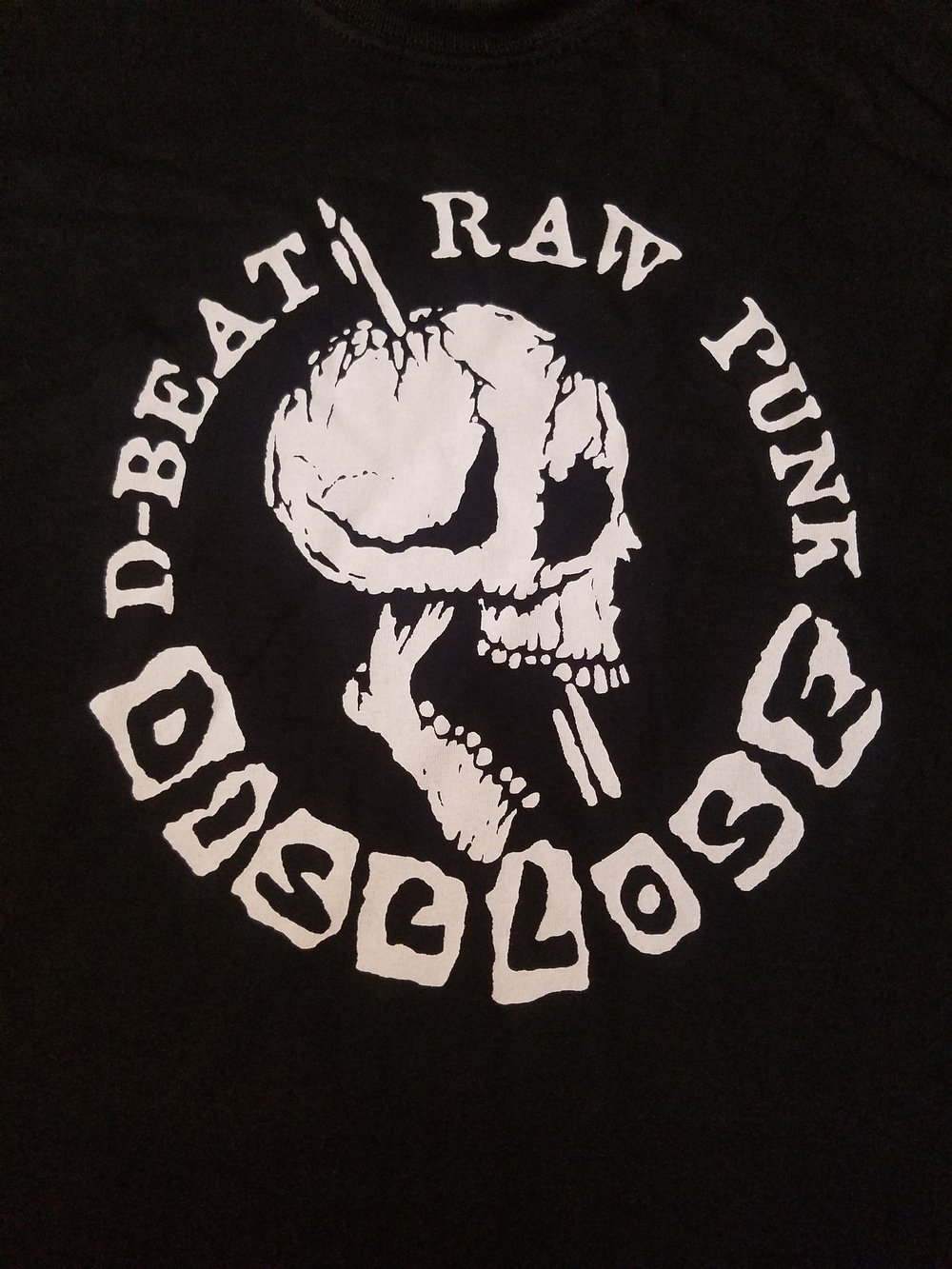 Disclose - Dbeat Raw Punk Shirt