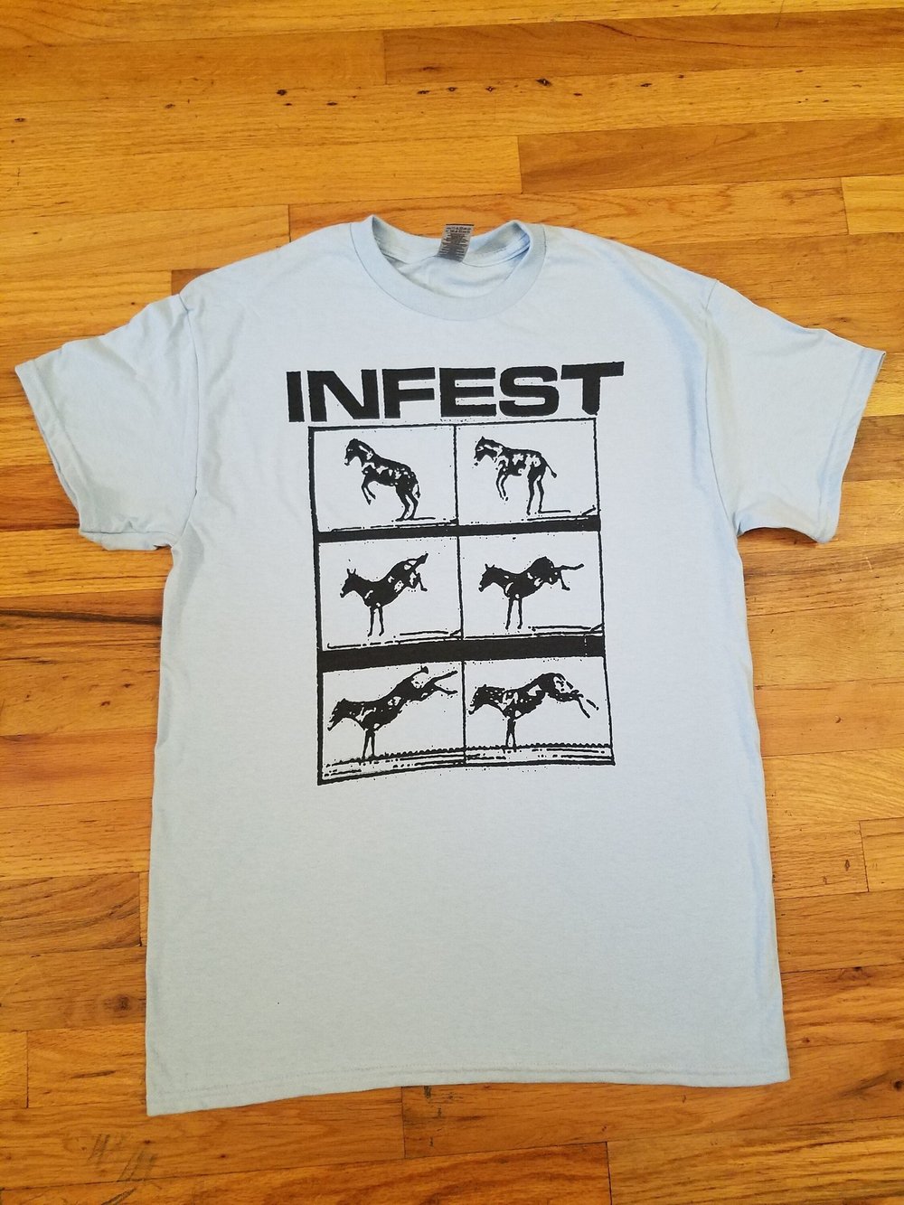 Infest - Horse Shirt