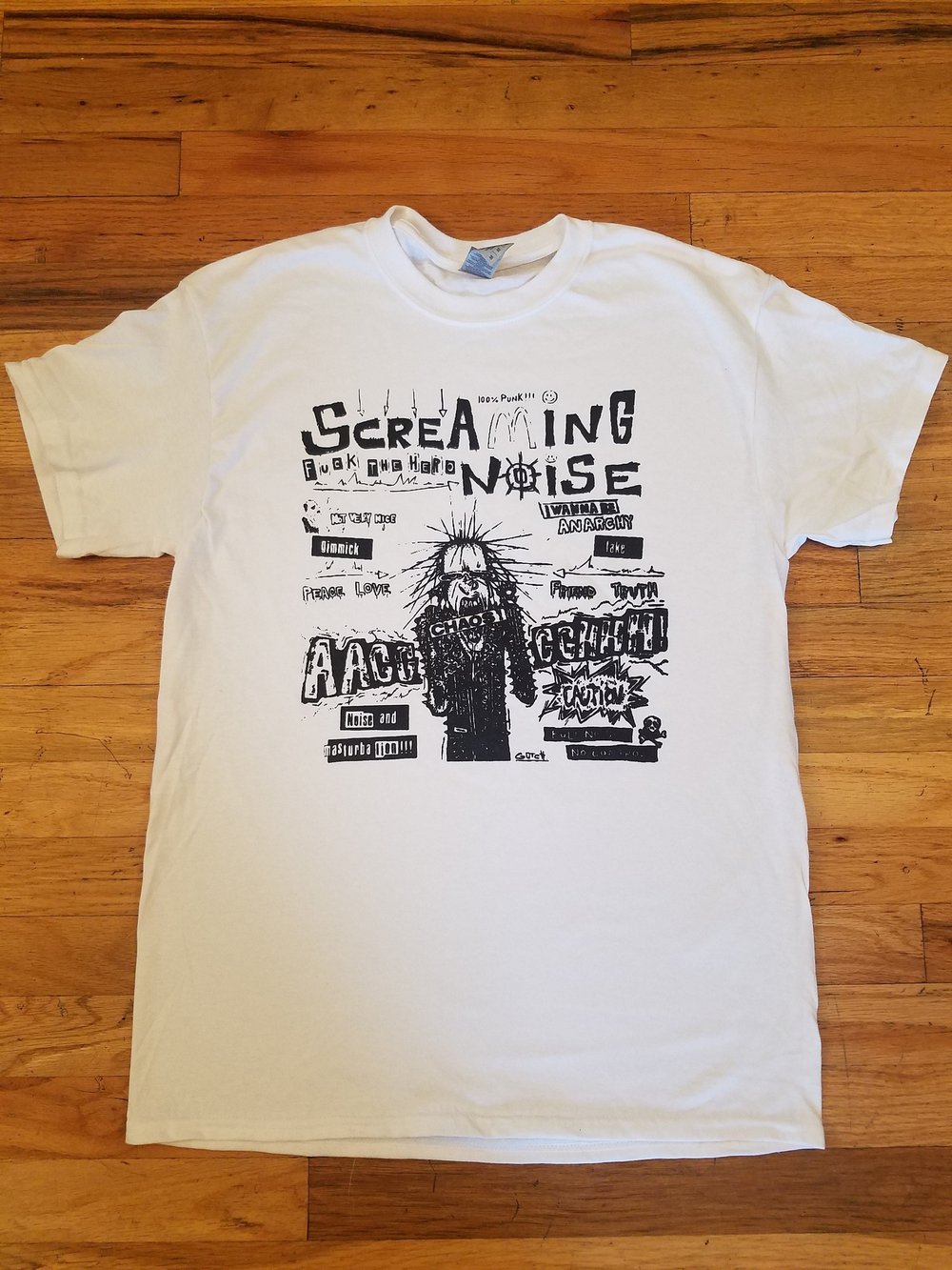 Screaming Noise- Hero Shirt