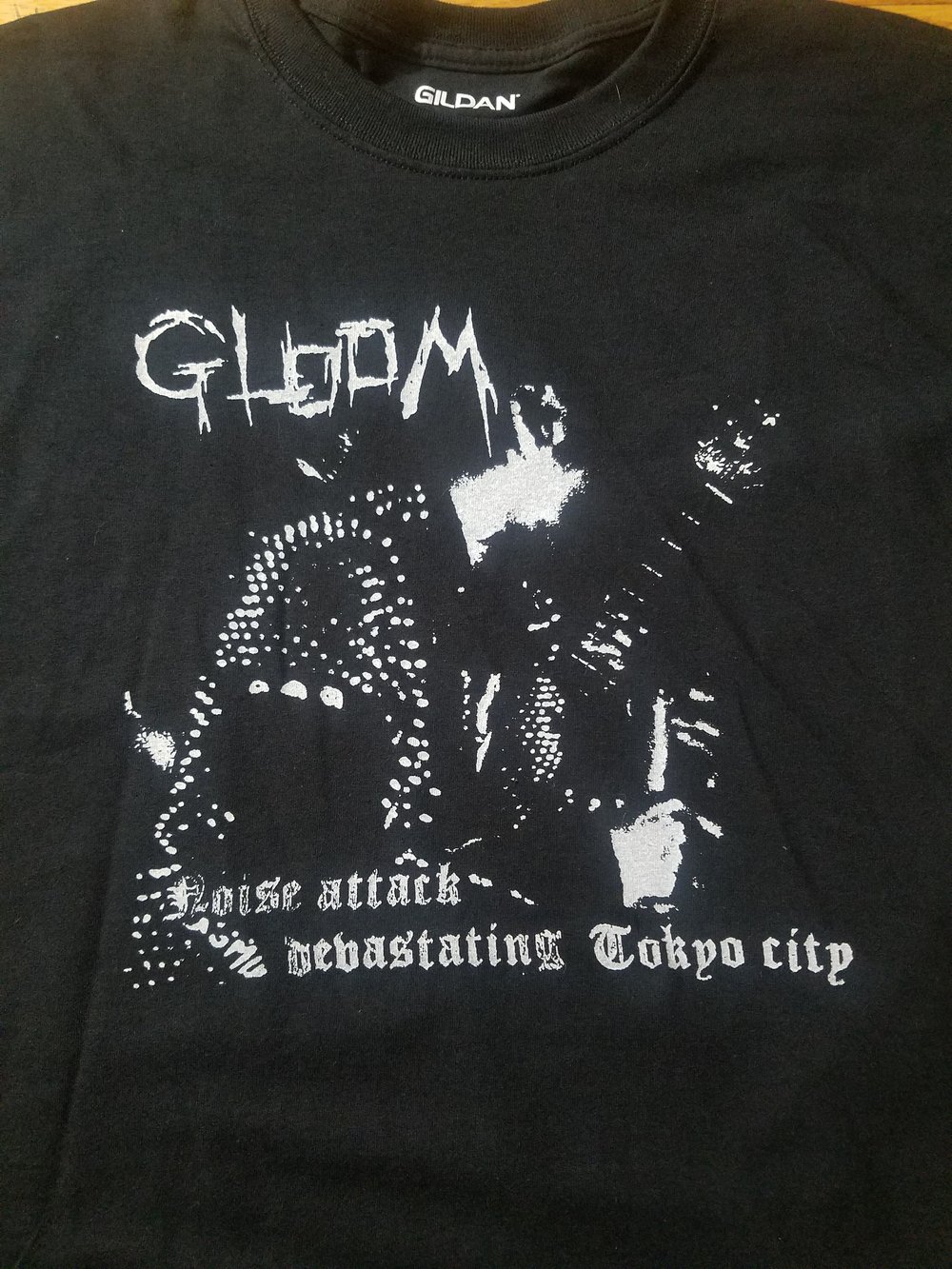Gloom Noise Attack Devastating Tokyo City Shirt