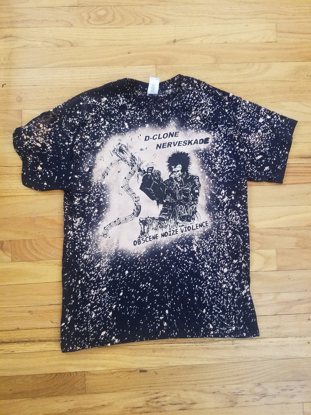 D-Clone/Nerveskade Split Shirt