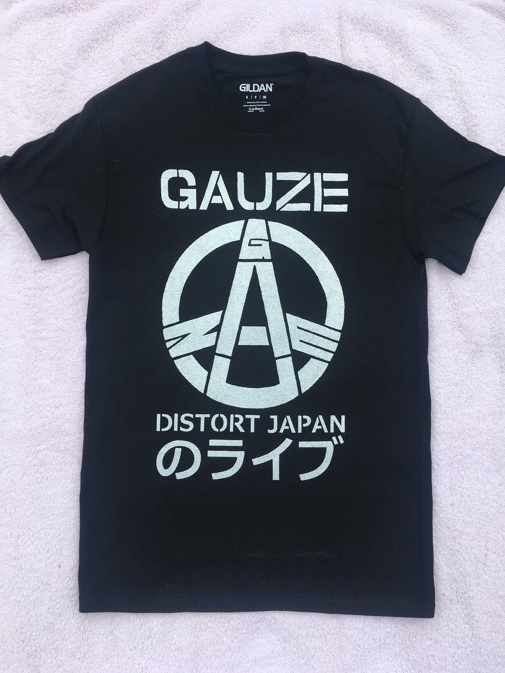 Gauze - Distort Japan TShirt