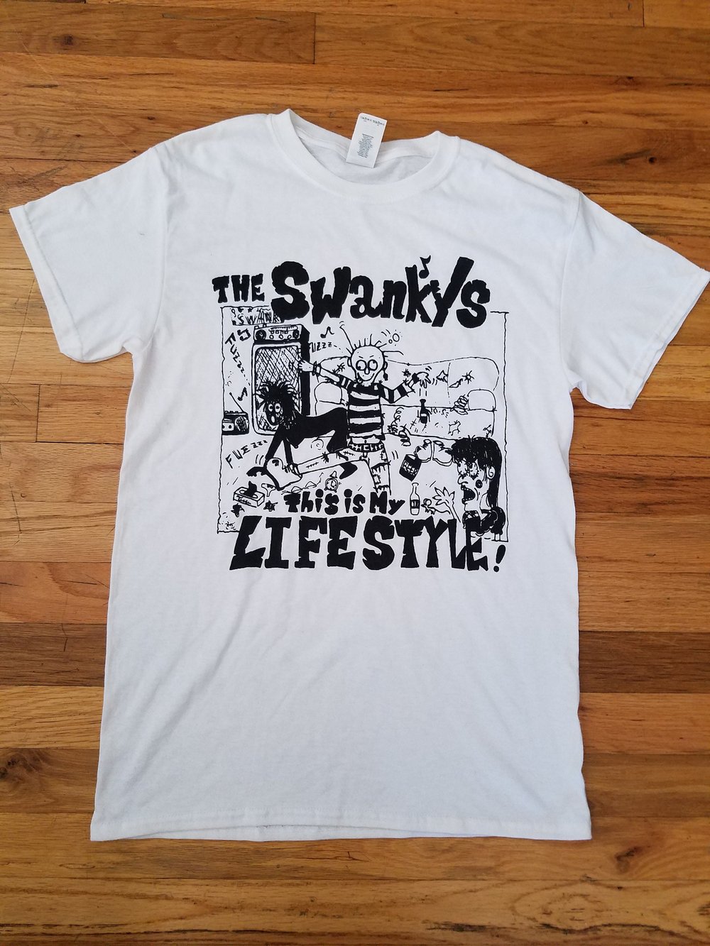 The Swankys - Lifestyle Shirt