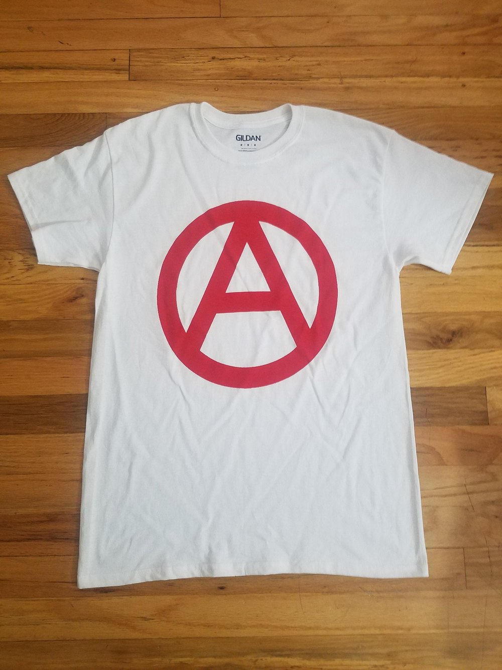 Anarchism A Shirt