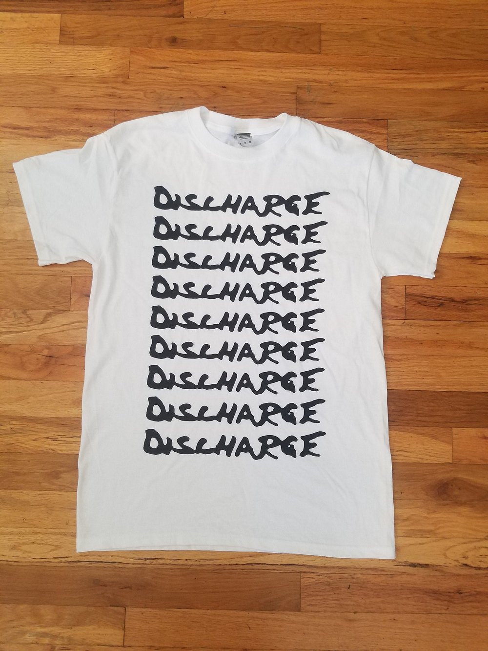 Discharge - Multi Print Shirt