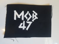 Mob 47 Cloth Patch