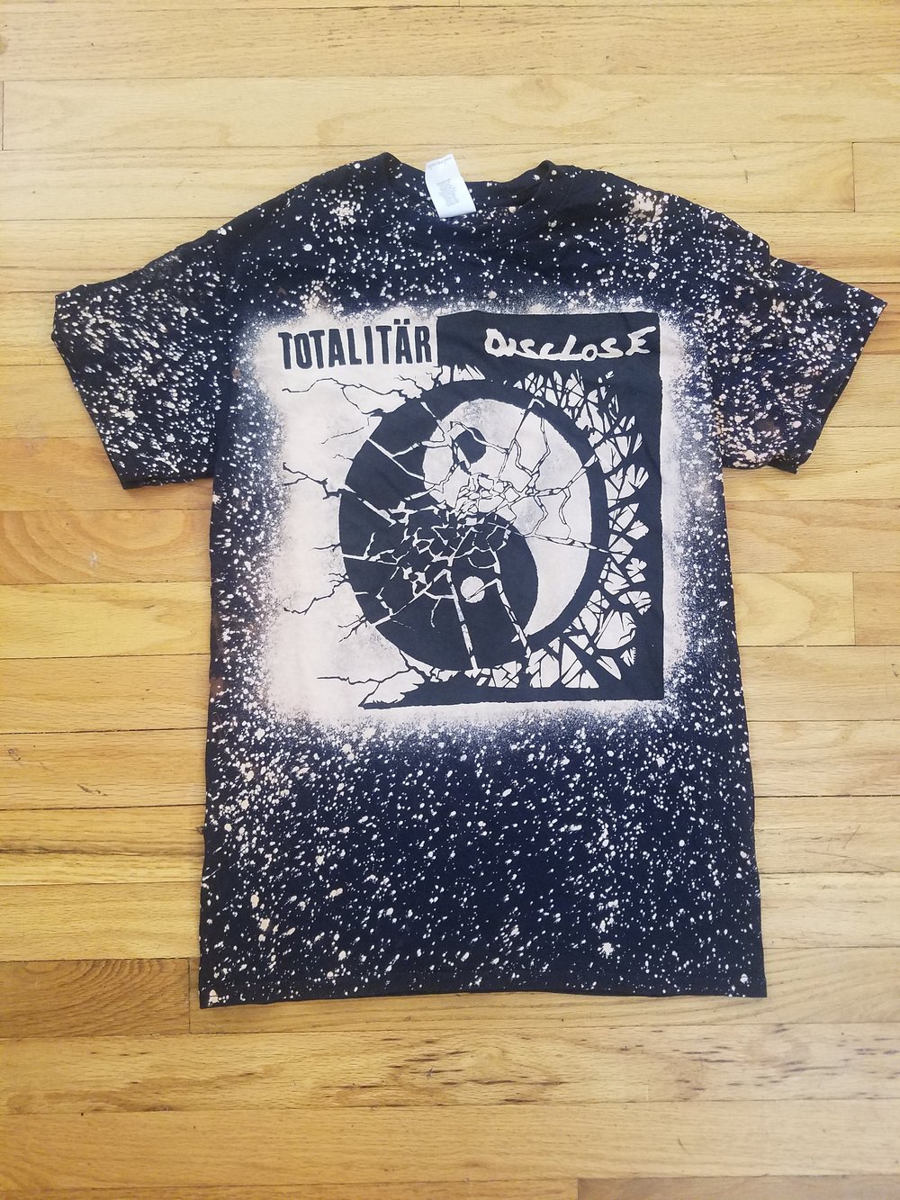 Totalitär / Disclose Split - Tshirt