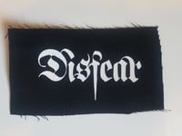 Disfear Cloth Patch