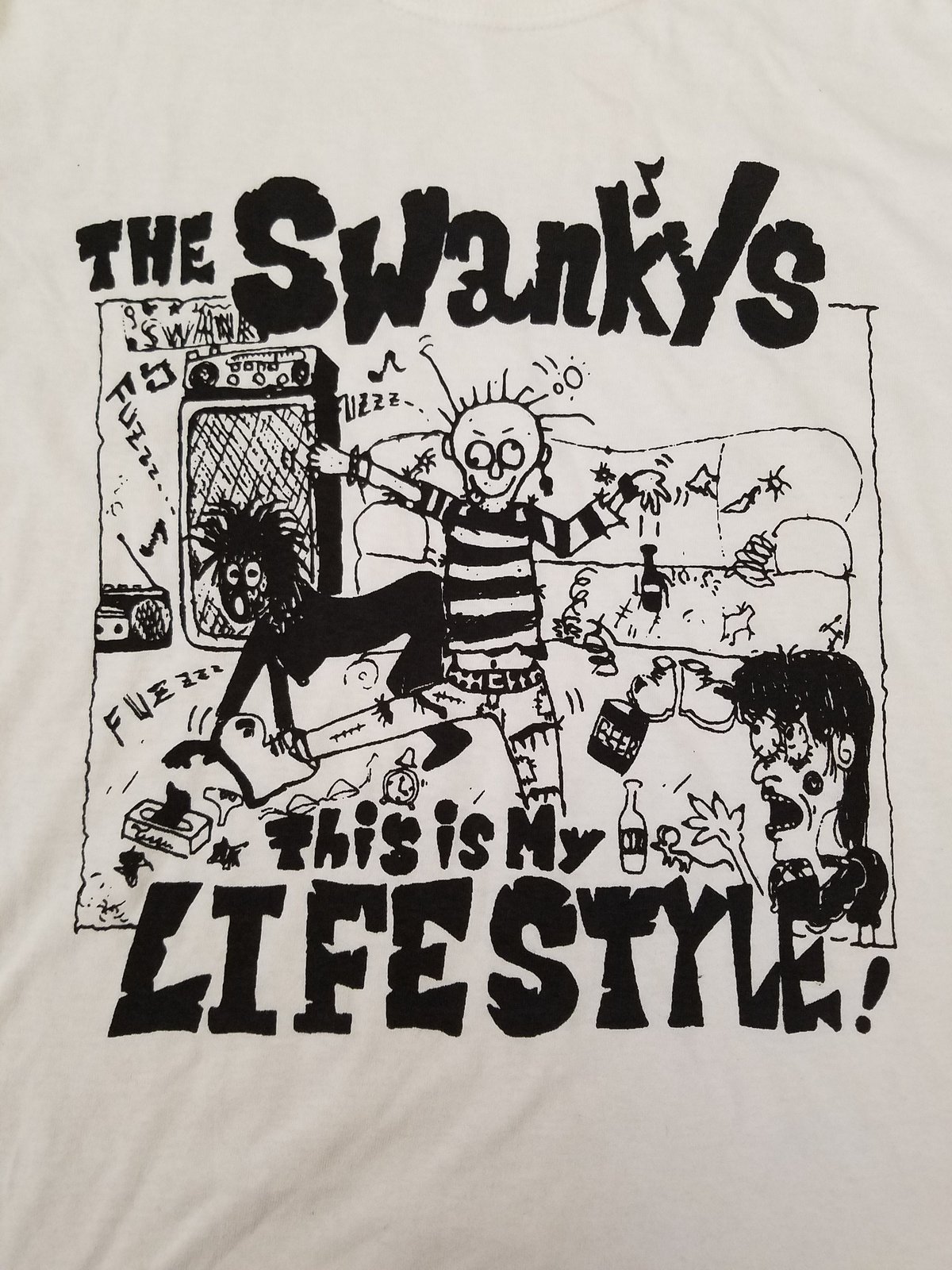 SWANKYS スワンキーズ／WHO？ KILL FERIX Tシャツ - Tシャツ