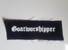 Goatworshipper Cloth Patch