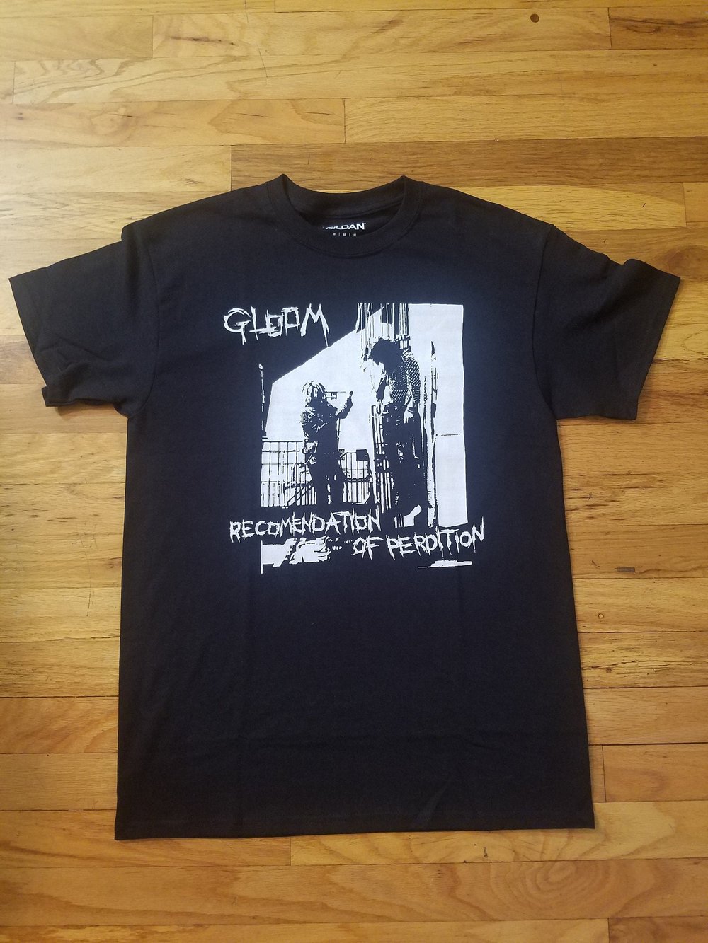 Gloom Recomendation of Perdition - Shirt