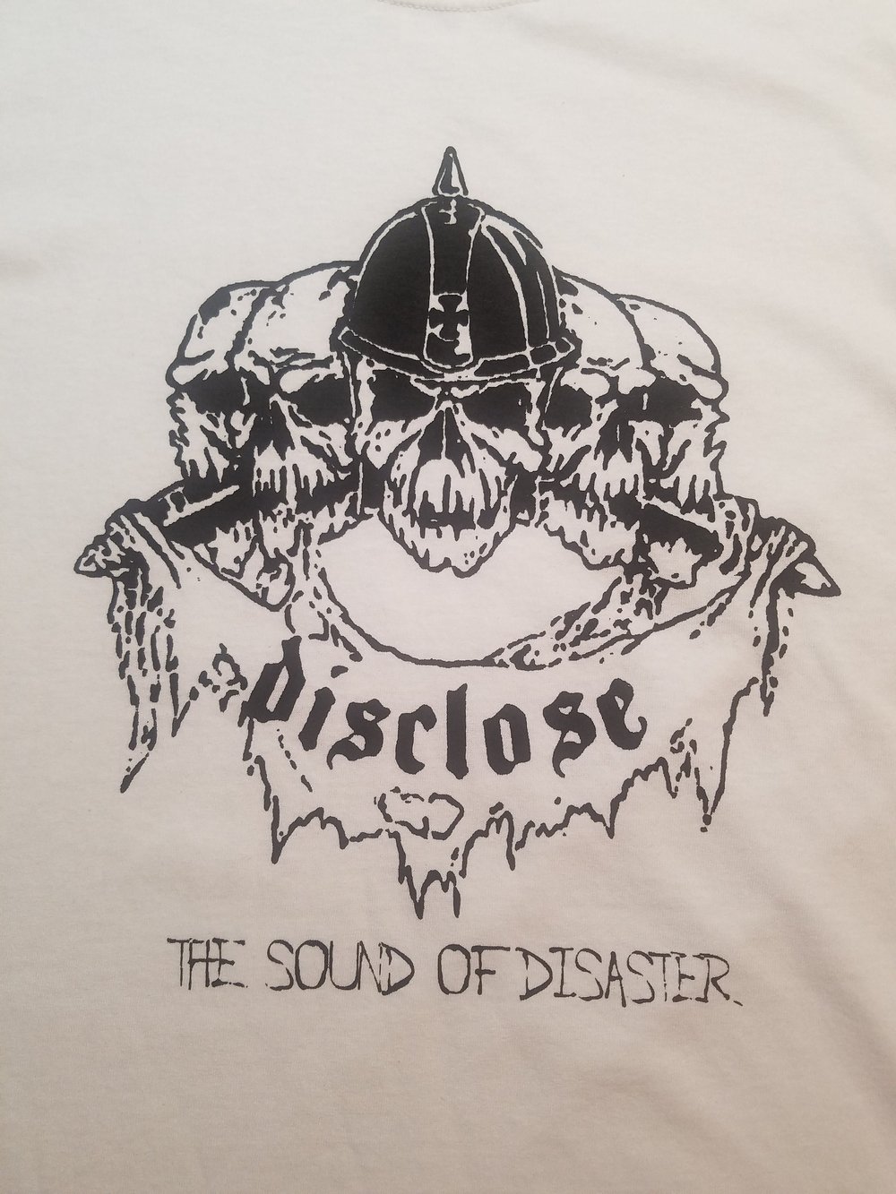 Disclose - Sound of Disaster Shirt