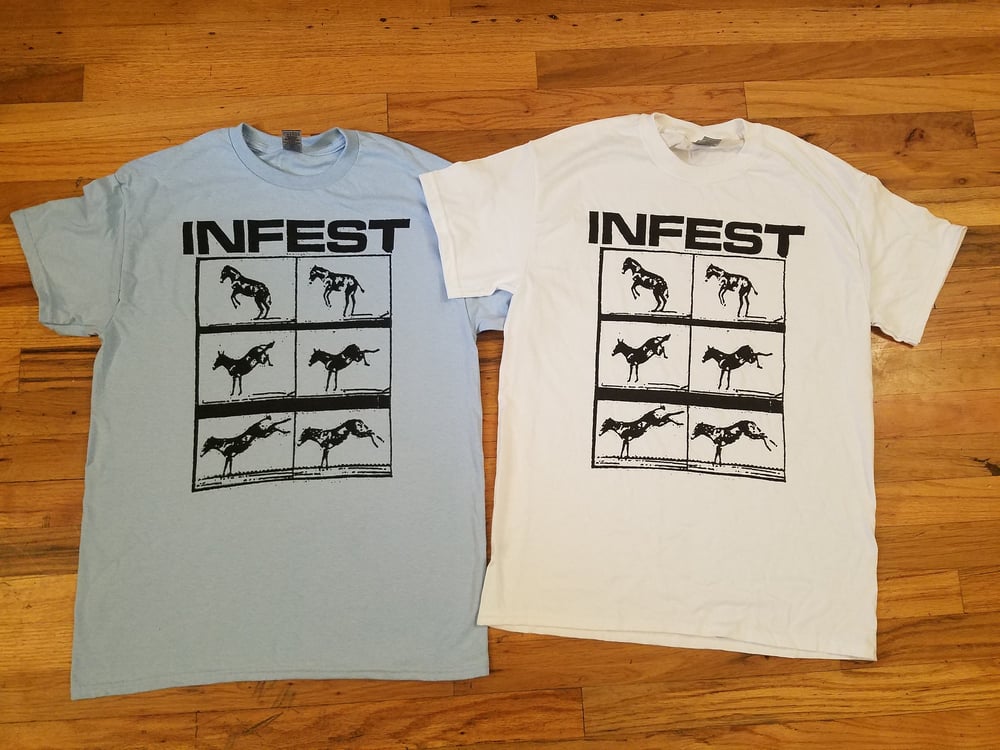 Infest - Horse Shirt