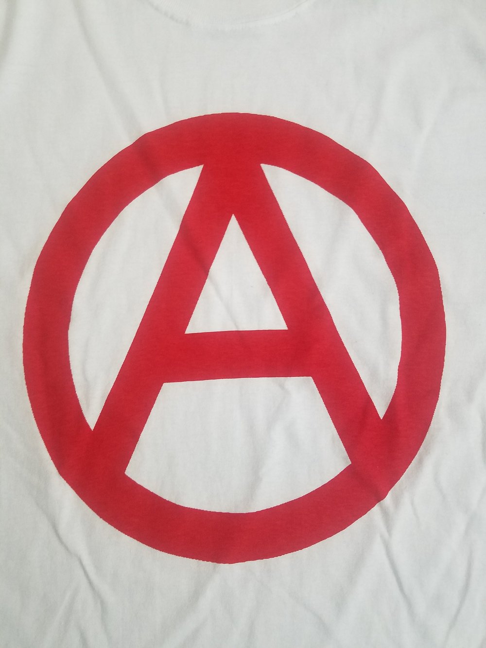 Anarchism A Shirt
