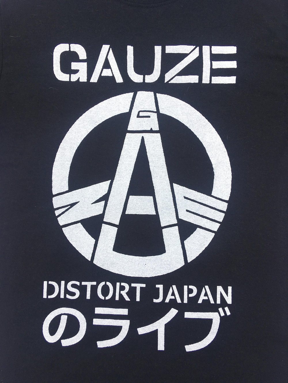 Gauze - Distort Japan TShirt