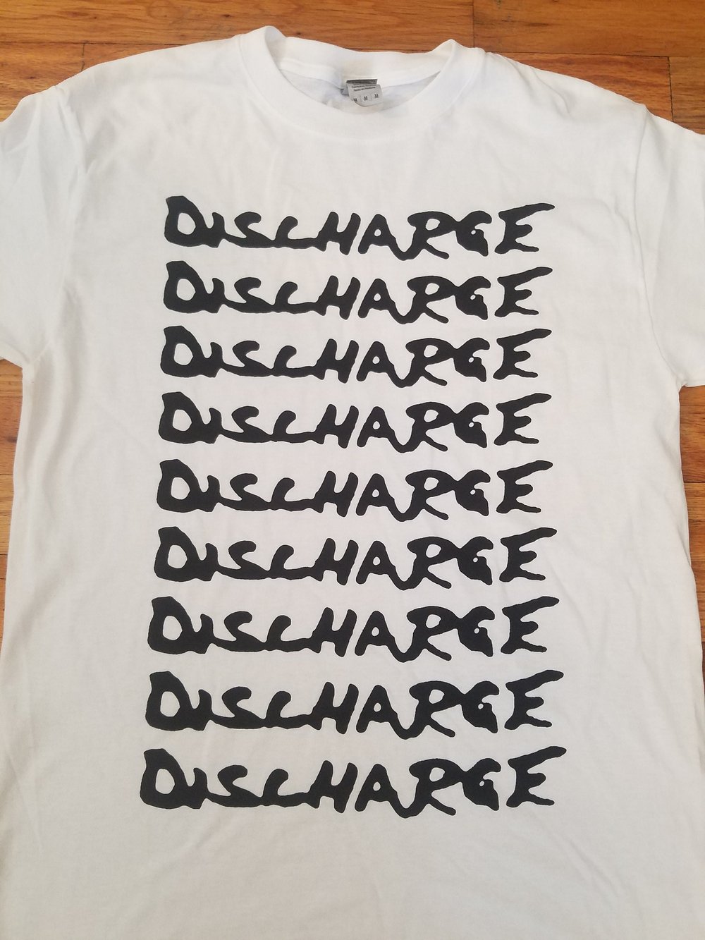 Discharge - Multi Print Shirt