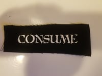 Consume Cloth Patch