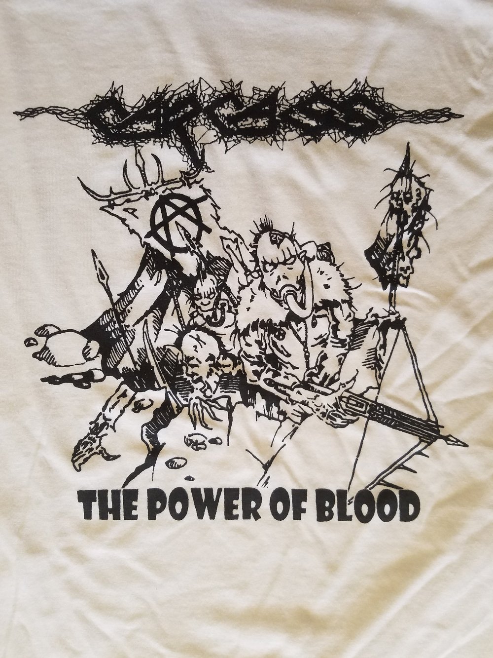 Carcass - Power of Blood Shirt
