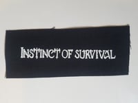 Instinct of Survival Cloth Patch