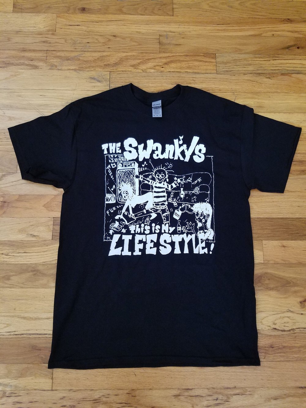 The Swankys - Lifestyle Shirt