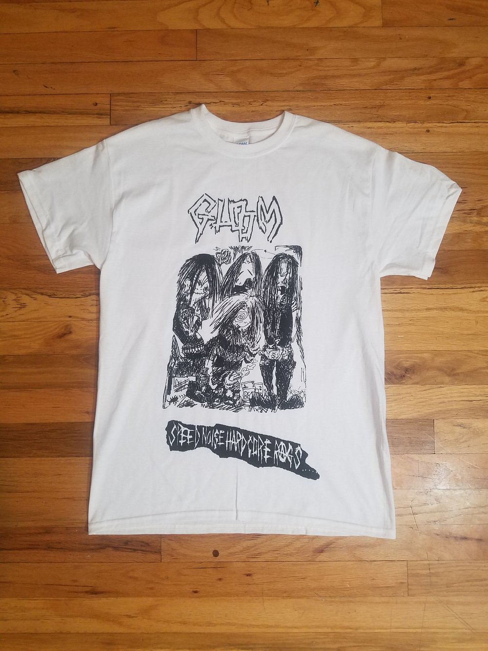 Gloom Speed Noise Hardcore Rags Shirt