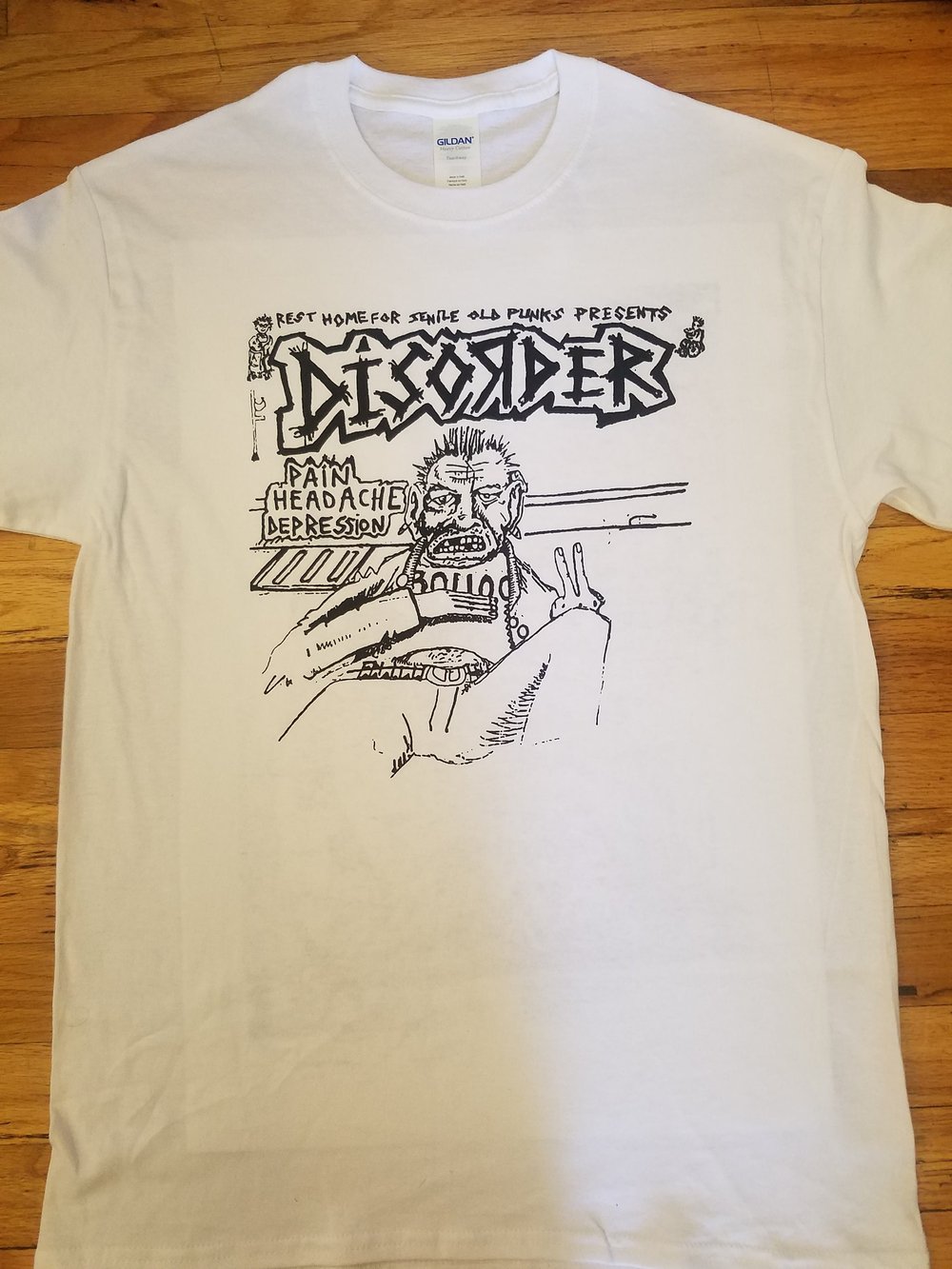 Disorder Pain Headache Depression Shirt