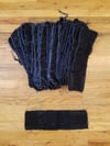 Plain Black Armband