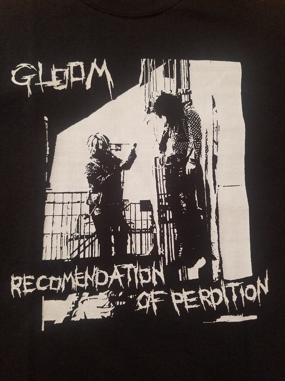 Gloom Recomendation of Perdition - Shirt