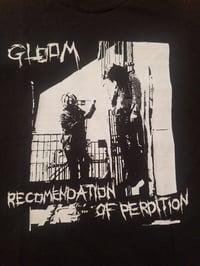 Image 2 of Gloom Recomendation of Perdition - Shirt