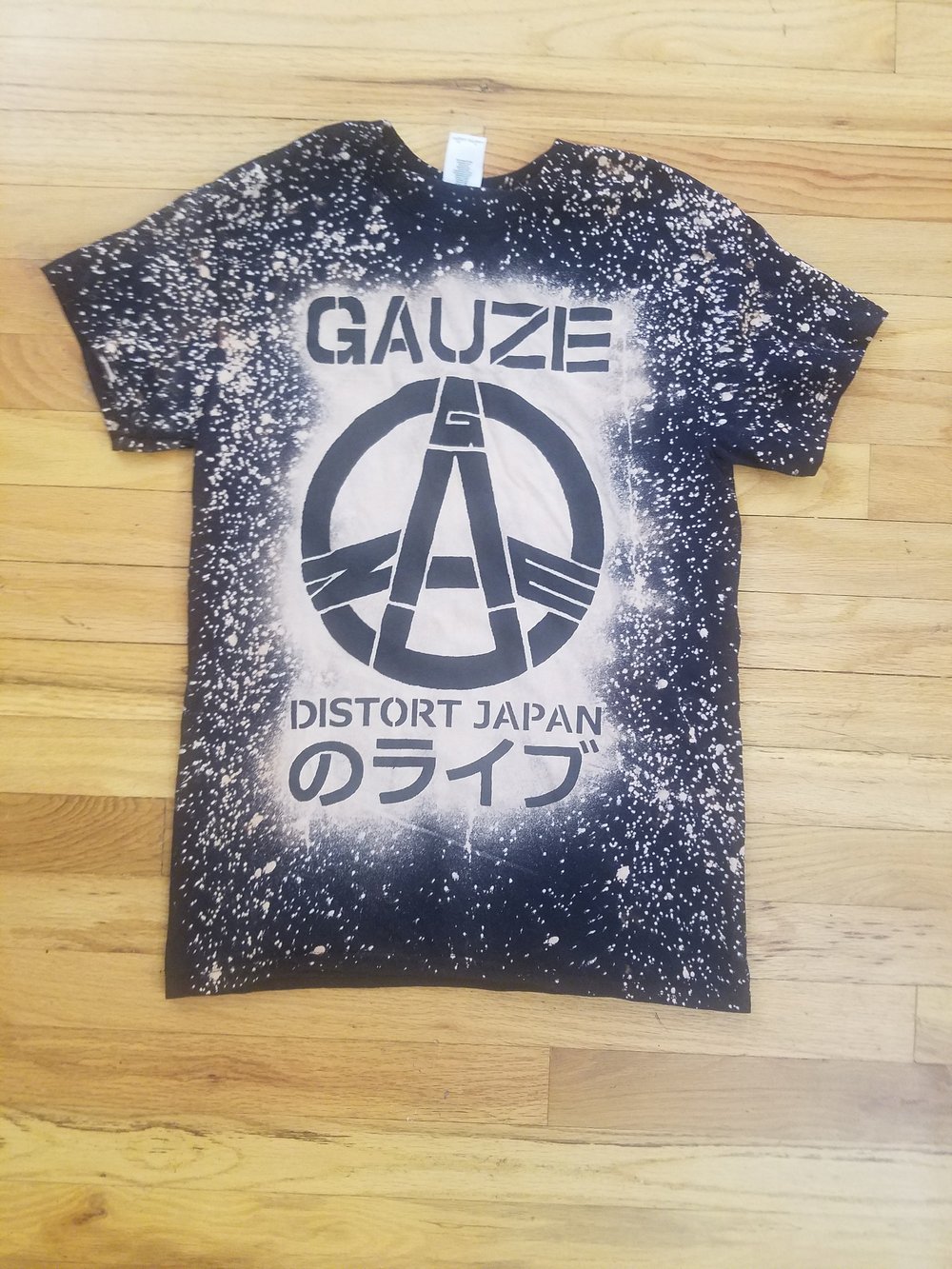Gauze - Distort Japan TShirt