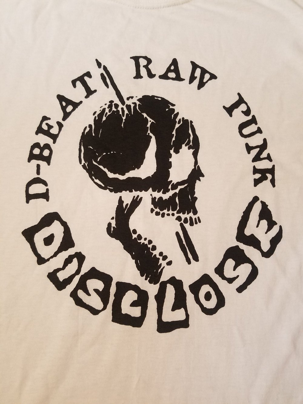 Disclose - Dbeat Raw Punk Shirt