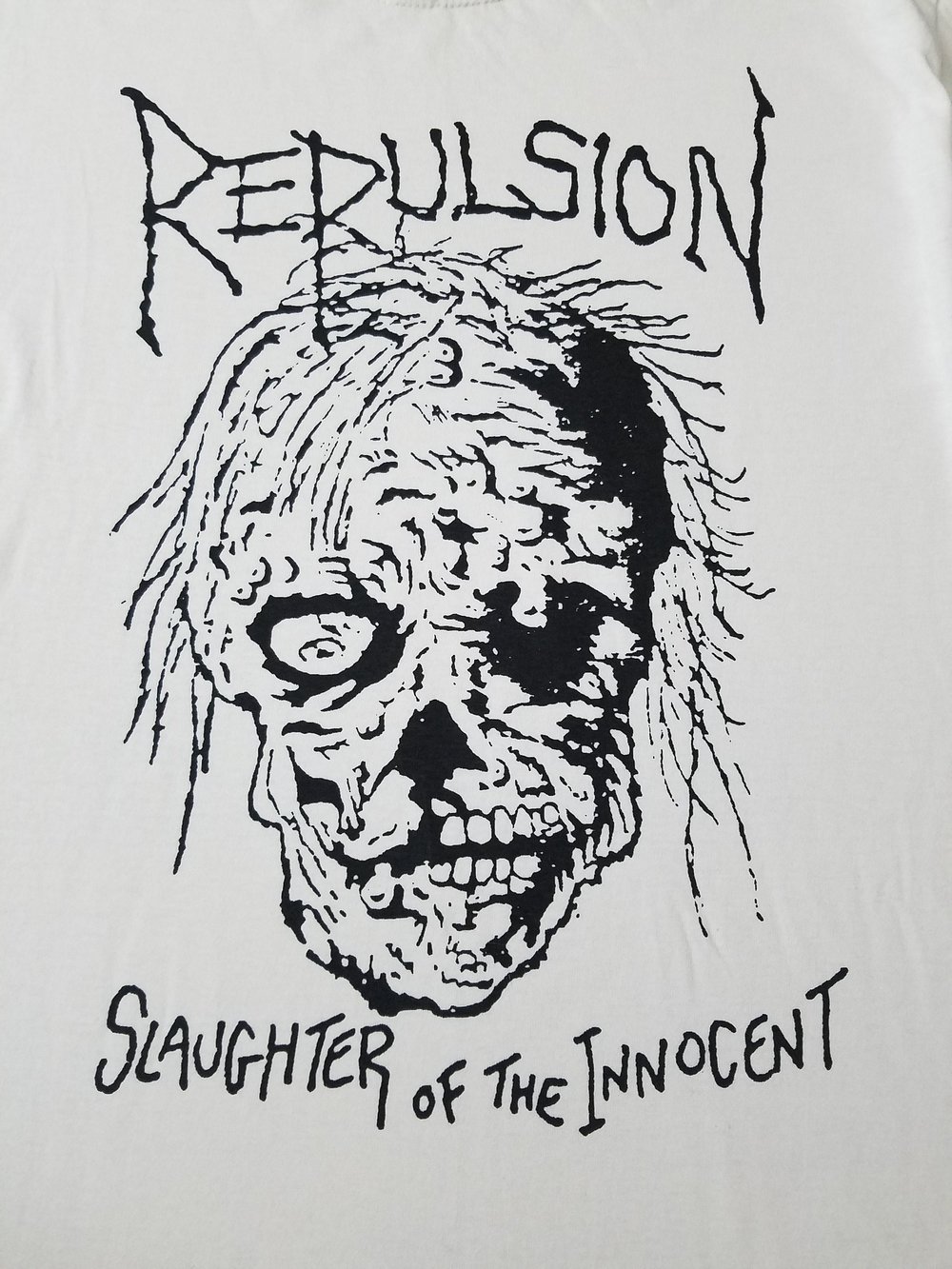 Repulsion - Slaughter of the Innocent Shirt