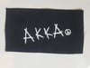 Akka Cloth Patch
