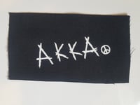 Akka Cloth Patch