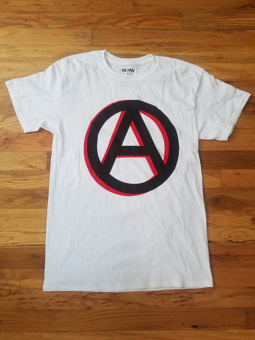Anarchism A Shirt