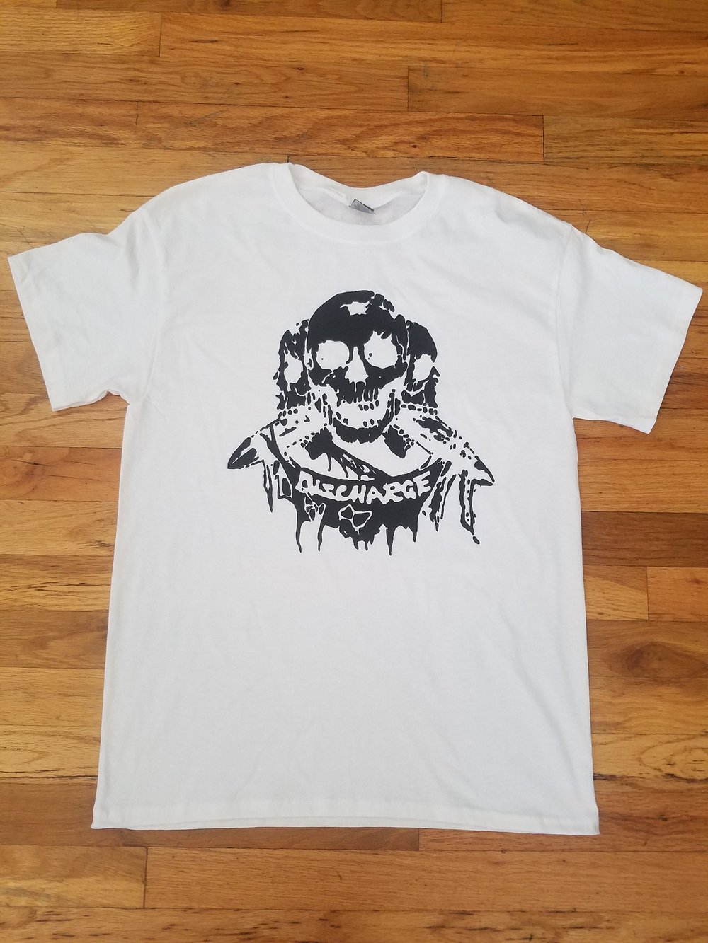 Discharge - Skull Shirt