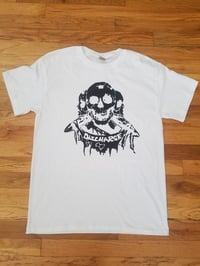 Image 1 of Discharge - Skull Shirt
