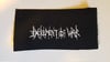 Excrement of War Cloth Patch
