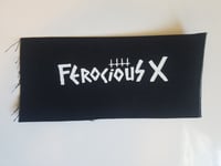 Ferocius X Cloth Patch
