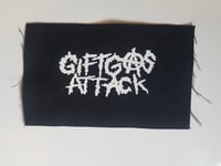 Gift Gas Attack Cloth Patch