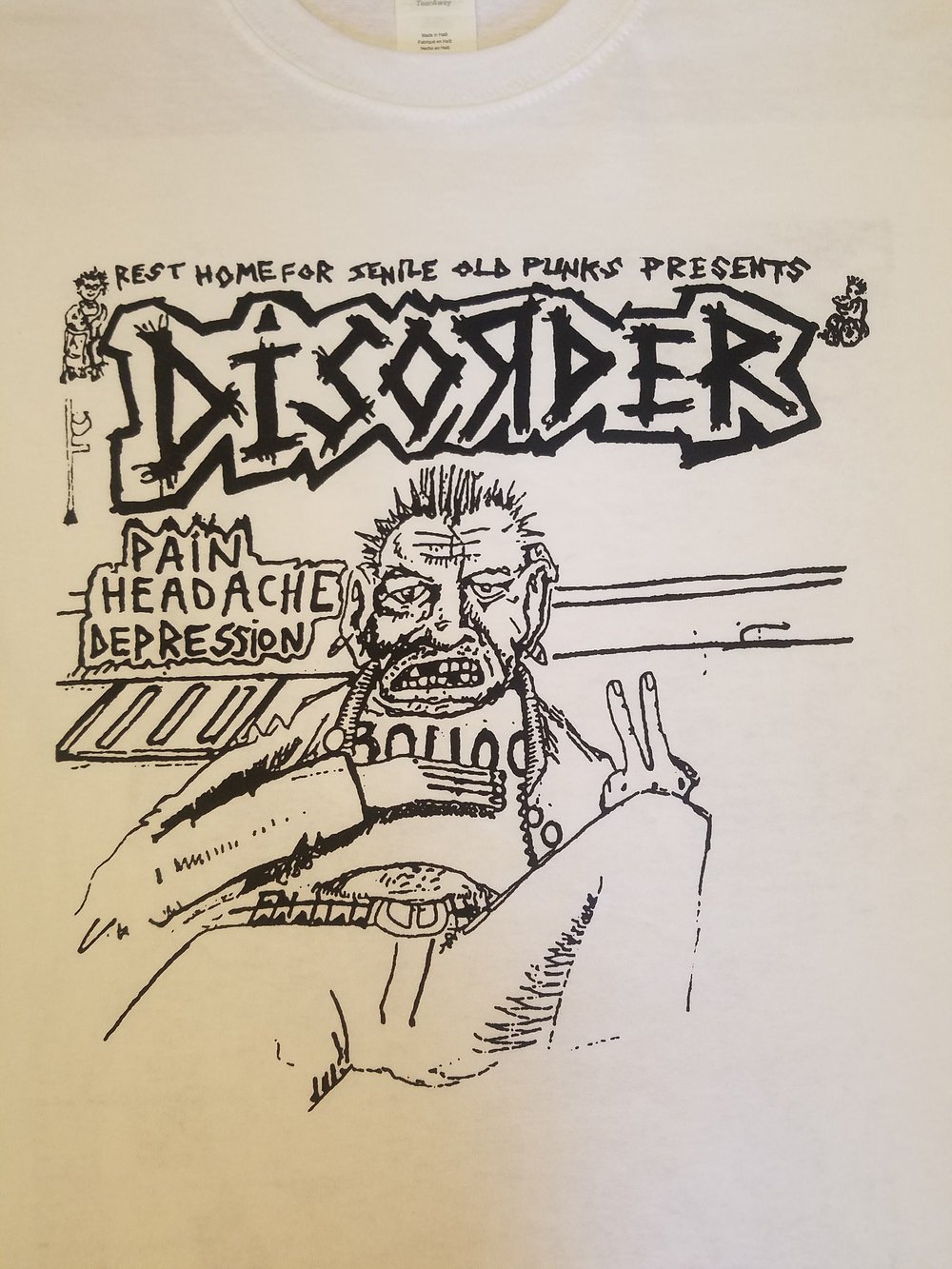 Disorder Pain Headache Depression Shirt