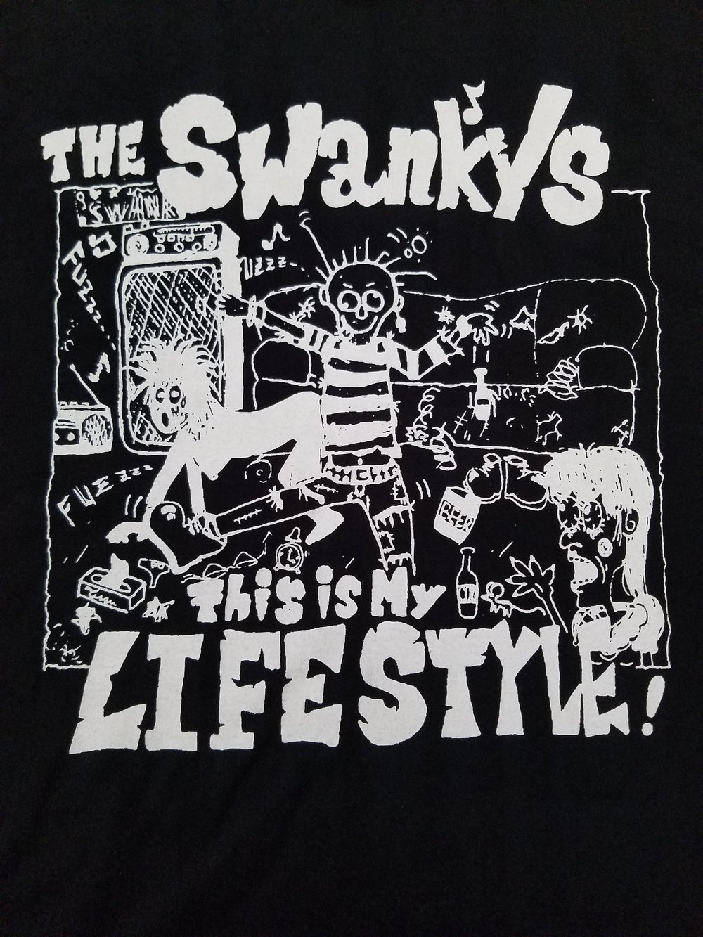 The Swankys - Lifestyle Shirt