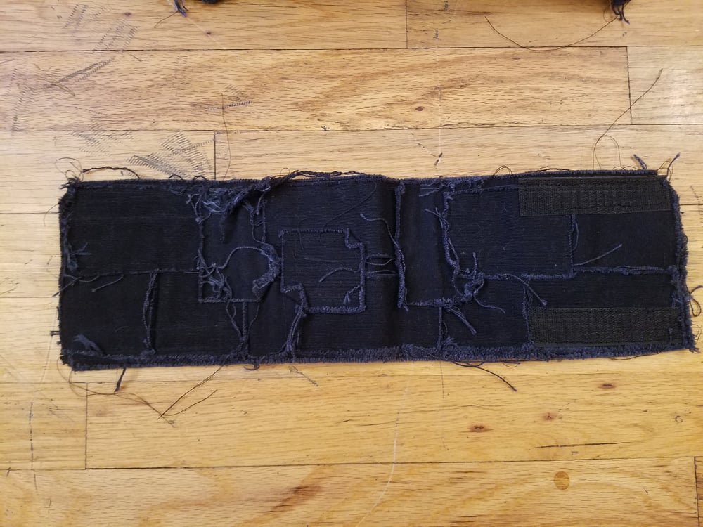 Plain Black Armband