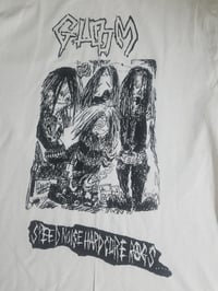 Image 2 of Gloom Speed Noise Hardcore Rags Shirt